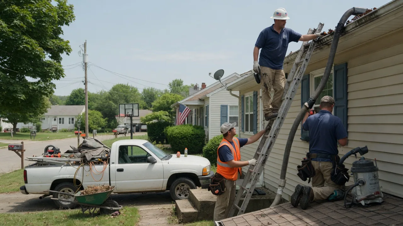 Gutter Installation in Berthold, ND near me